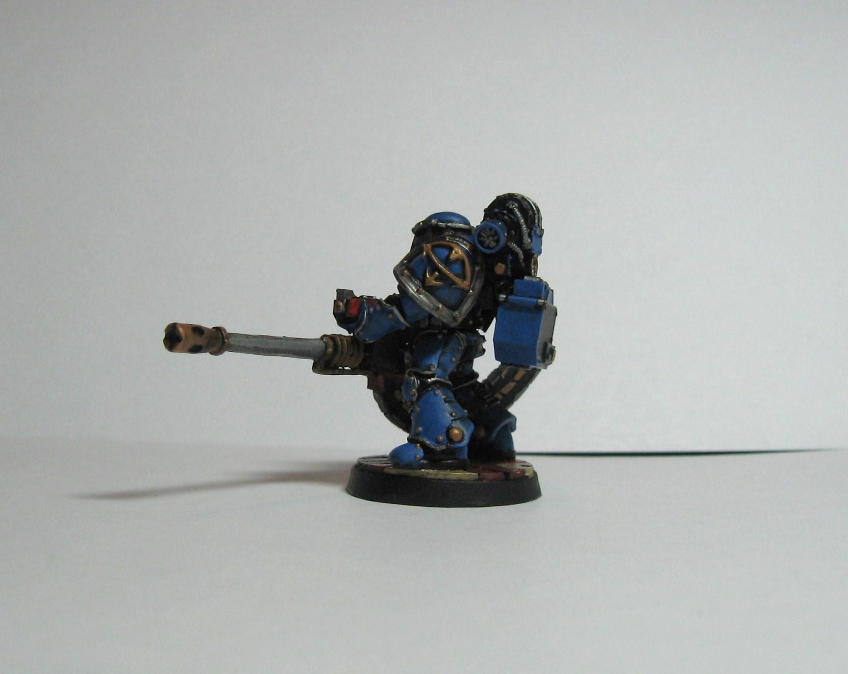 40K Horus Heresy Space Marines MKIII - 40 Punte Spallacci E Braccia Tattiche